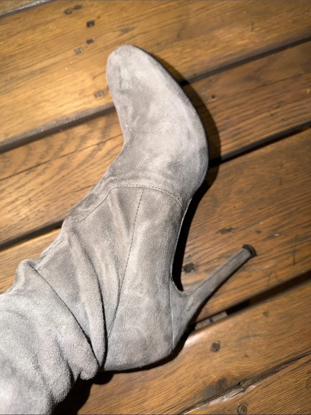 Stuart Weitzman sleek over